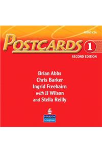 Postcards 1 2/E Audio CDs TX