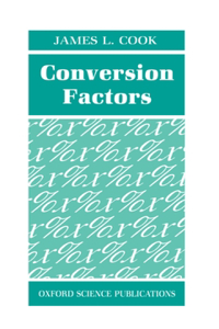 Conversion Factors