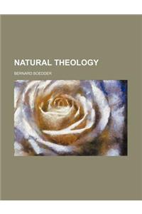 Natural Theology