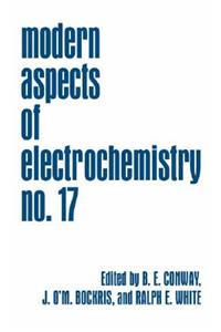 Modern Aspects of Electrochemistry