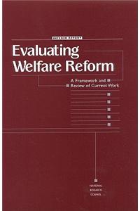 Evaluating Welfare Reform