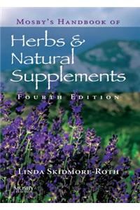 Mosby's Handbook of Herbs & Natural Supplements