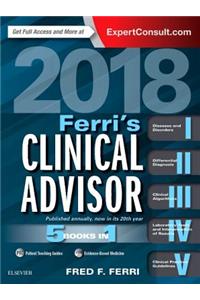 Ferri's Clinical Advisor: 5 Books in 1