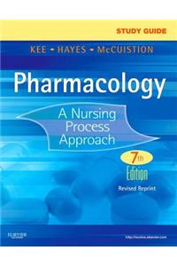 Study Guide for Pharmacology - E-Book