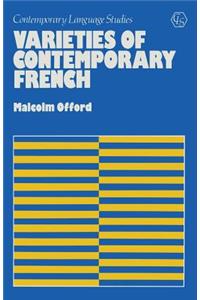Varieties of Contemporary French