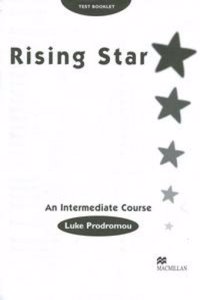 Rising Star Int Test Book