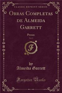 Obras Completas de Almeida Garrett, Vol. 2
