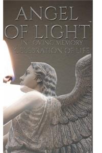 celebration of Life Angel of light in loving memory remeberance Journal