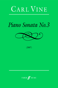 PIANO SONATA NO3 PIANO SOLO