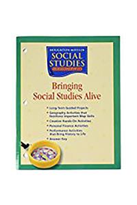 Houghton Mifflin Social Studies: Brg SS Alv L1 School&family School and Family