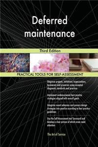 Deferred maintenance Third Edition