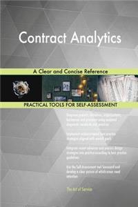 Contract Analytics A Clear and Concise Reference