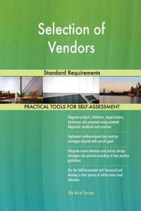Selection of Vendors Standard Requirements