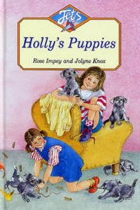 Jets: Holly's Puppies Board book