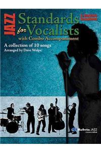 Jazz Standards for Vocalists-Baritone Saxophone