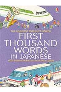 First Thousand Words In Japanese Mini