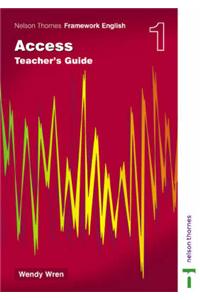 Nelson Thornes Framework English Access: Teacher's Guide 1
