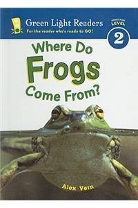 Where Do Frogs Come From?