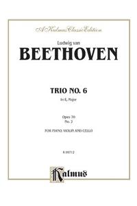 Piano Trio No. 6 -- Op. 70, No. 2