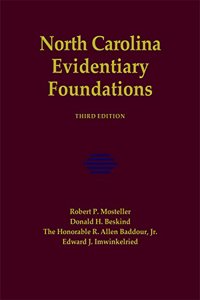 North Carolina Evidentiary Foundations