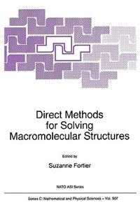 Direct Methods for Solving Macromolecular Structures