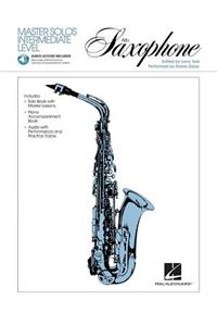 Master Solos Intermediate Level - Alto Sax Book/Online Audio