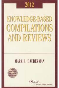 Knowledge-Based Compilations & Reviews, 2012
