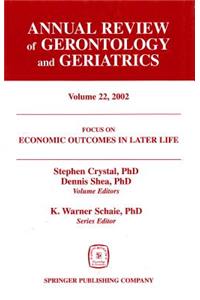 Annual Review of Gerontology and Geriatrics, Volume 22, 2002