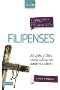 Comentario Bíblico Con Aplicación NVI Filipenses