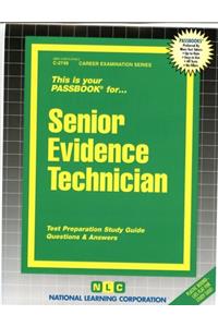 Senior Evidence Technician