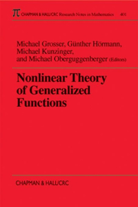 Nonlinear Theory of Generalized Functions