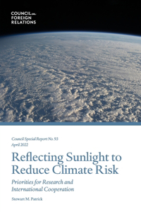 Reflecting Sunlight to Reduce Climate Risk