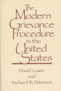 Modern Grievance Procedure in the United States