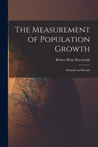 The Measurement of Population Growth