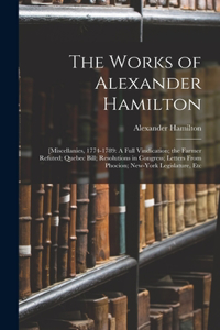 Works of Alexander Hamilton