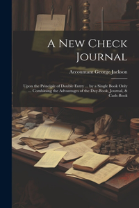 A New Check Journal