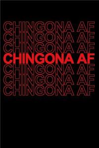 CHINGONA AF Journal