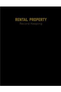 Rental Property Record Keeping