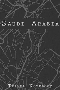 Saudi Arabia Travel Notebook