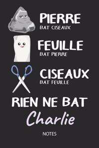 Rien ne bat Charlie - Notes