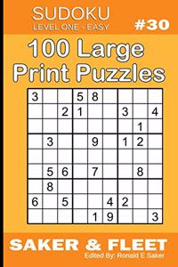 Sudoku Level One Easy #30