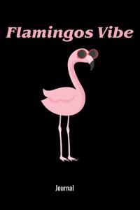 Flamingos Vibe Journal