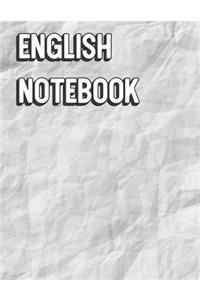 English Notebook
