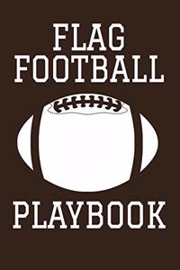 Flag Football Playbook