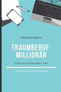 Hauhaltsbuch Traumberuf