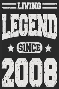 Living Legend Since 2008