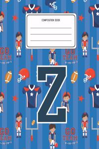 Composition Book Z