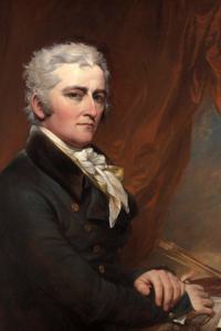 John Trumbull Self Portrait 1802 Journal