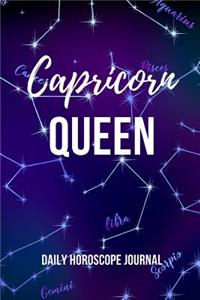 Capricorn Queen Daily Horoscope Journal