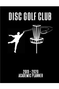 Disc Golf Club Academic Planner